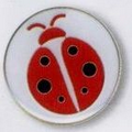 Stock Ball Markers (Ladybug)